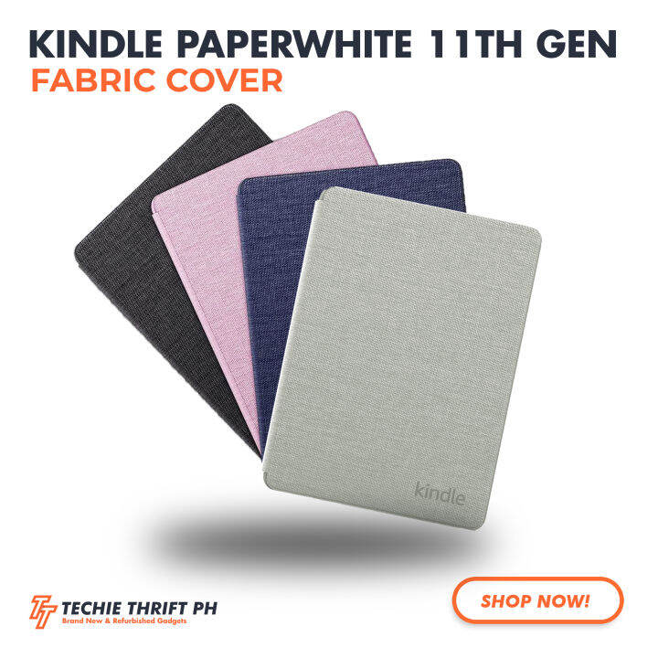 Kindle Paperwhite 11th Gen /Paperwhite 5 Fabric Cover (Original Amazon