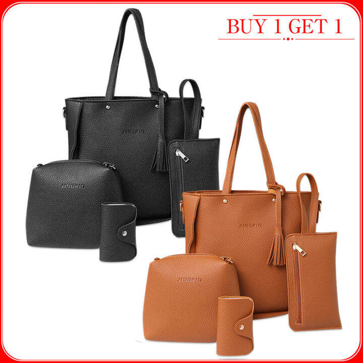 Lazada 4 in 1 korean bag hot sale