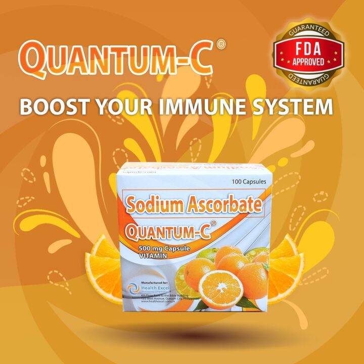 Sodium Ascorbate Vitamin C Quantum C Lazada PH