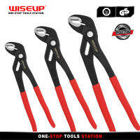 WISEUP Quickly Adjustable Opening Wrench Multifunction Professional Pliers Mechanical Repair Hardware Tool Plumber Tools