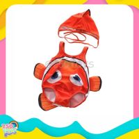 250TOYS ชุดว่ายน้ำรูปสัตว์ fish swimming suit ชุดว่ายน้ำเด็ก ลายการ์ตูนน่ารัก เหมาะสำหรับเด็กอายุ 2 ปีขึ้นไป ชุดว่ายน้ำ ลายการ์ตูน