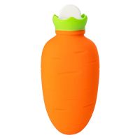 330Ml Water Injection Silicone Hot Water Bottle Thick Hot Water Bottle Winter Warm Water Bag Hand Feet Warmer