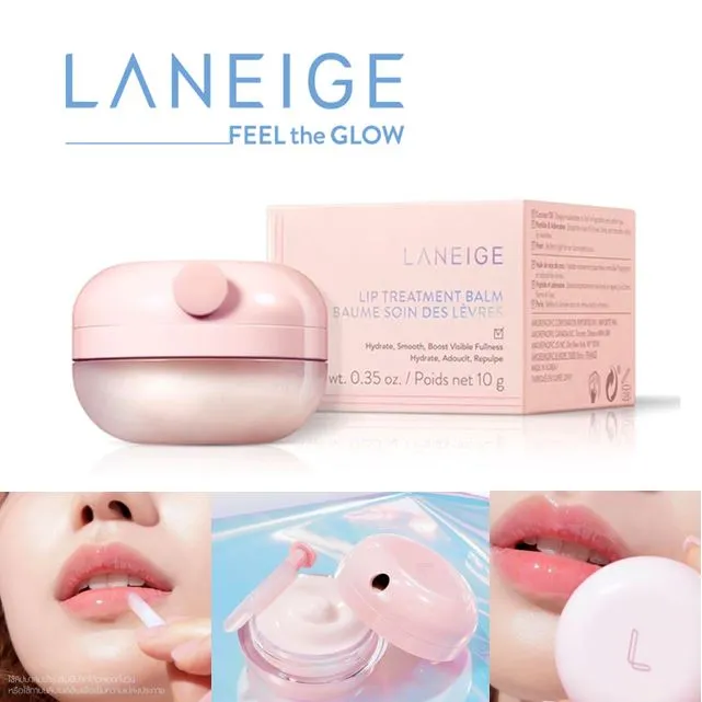 ลด 45ไปเลยจ้า Laneige Lip Treatment Balm 10g. / 2g. Lazada.co.th