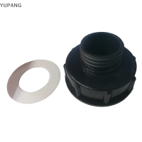 YUPANG อะแดปเตอร์ไอบีซี S100xS60เพื่อ Dn100ลด S60อะแดปเตอร์เชื่อมต่อถังไอบีซีอะแดปเตอร์วาล์วอุปกรณ์เสริมบาร์เรลตัน