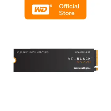 Buy Western Digital Black SN770 1TB M.2 NVMe Gen4 Internal SSD