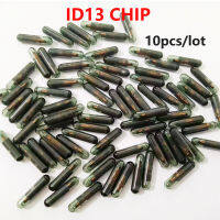 10Pcs ชิป ID13กุญแจรถเปล่า ID13แก้ว Transponder Chip TP03 ID 13สำหรับ Audi สำหรับ Buick สำหรับ Acura สำหรับ Honda