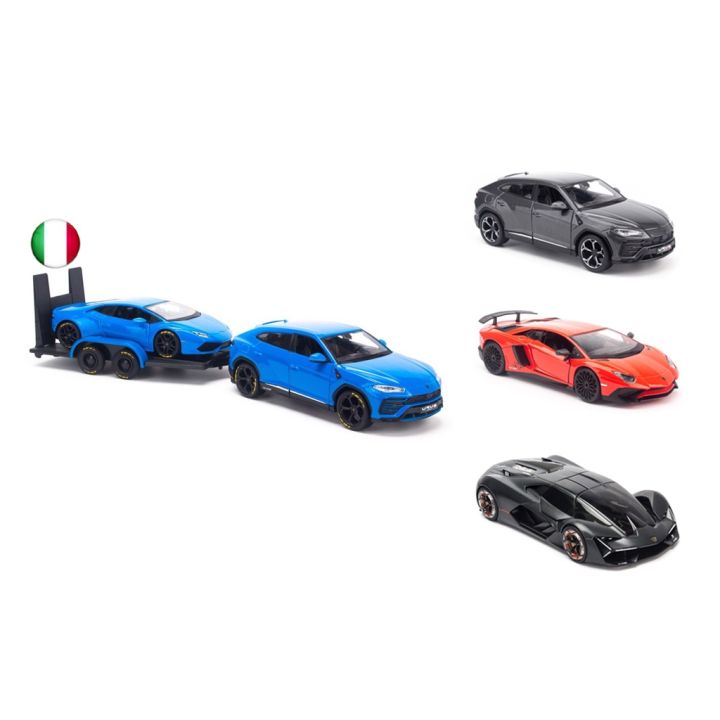 Mô hình Lamborghini Aventador, Huracan, Urus, Veneno, Gallardo 1:24 |  