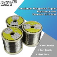 【hot】♟▽▼ 1Meter Temperature Heating Element Wire Constantan Manganese Resistance Diameter 0.2 0.3 0.4 0.5mm