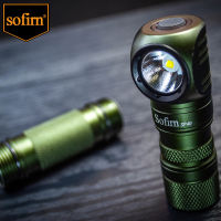 Sofirn SP40 LED Headlamp XPL 1200lm 18650 USB Rechargeable Headlight 18350 Flashlight with Magnet Tail