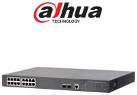 Gigabit Switching Hub 16 Port DAHUA DH-PFS4218-16GT-190 (17,16 POE,+2 SFP)