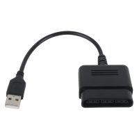 สำหรับ PS2 20สาย USB 20สำหรับ PS2 Controller ไปยัง PS3 PC USB Adapter Converter สายจอยสติ๊ก Gamepad ไปยังคอมพิวเตอร์