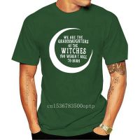 We Are The Granddaughters Of The Witches You Couldnt Burn - Witchy Vibes T Shirt Witch Graphic  FRLB