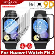 Bảo vệ màn hình mềm cong 9D cho For Huawei Watch Fit 2 Bảo vệ màn hình