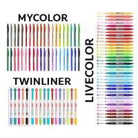 (Wowwww++) DongA MyColor and Twinr Livecolor ปากกาสี my color มายคัลเลอร์ ทวิตเนอร์ ไลฟ์คัลเลอร์ pluspen พลัสเดน ราคาถูก ปากกา เมจิก ปากกา ไฮ ไล ท์ ปากกาหมึกซึม ปากกา ไวท์ บอร์ด