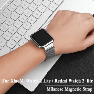 Vòng đeo tay bằng thép không gỉ MAGNETIC Milanese Band cho Xiaomi mi watch thumbnail