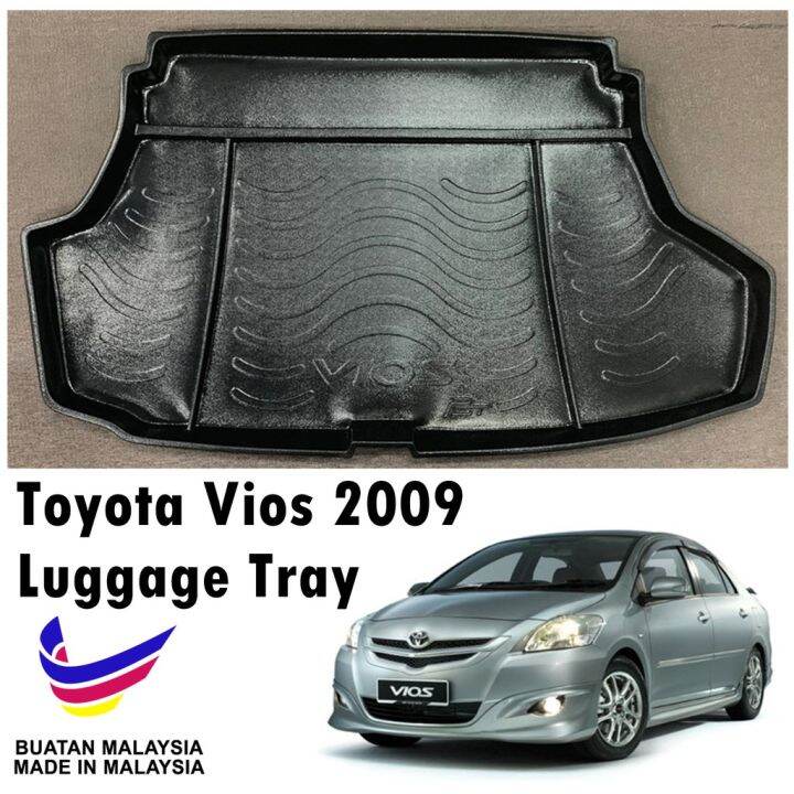 Toyota Vios 2009 Boot Tray / Luggage Tray / Cargo Tray Lazada