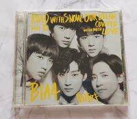 อัลบั้ม ญี่ปุ่น B1A4 - 白いキセキ Japanese Album เวอร์ Limited A ของแท้ แกะแล้ว ไม่มีการ์ด พร้อมส่ง Kpop CD DVD