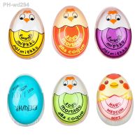 Egg Timer Resin Boiled Egg Cooker Color Changing Cooking Temperature Observer Kitchen Tool Dropshipping