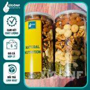 Hạt dinh dưỡng 500g XIGONF mix 5 loại hạt óc chó, bí xanh ,macca ,hạt điều