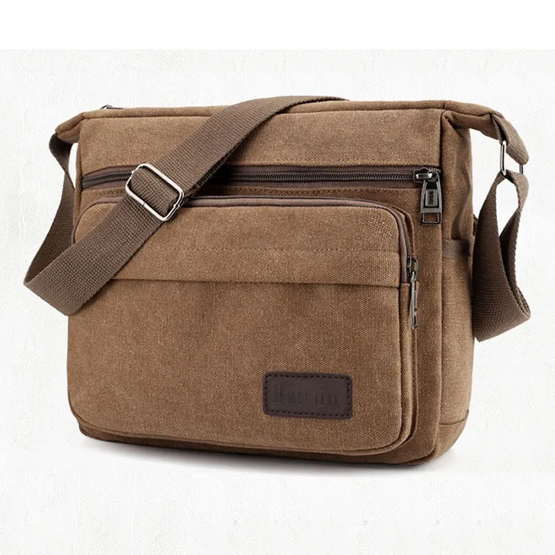 Aggregate 160+ canvas side bags for men latest - 3tdesign.edu.vn