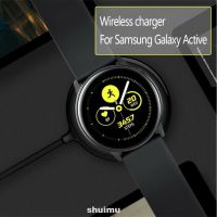 【original】 Amaans Wireless Charger Quick USB Cable กันลื่นแบบพกพาได้อย่างรวดเร็วสำหรับ Galaxy Watch Active 2