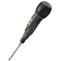 Iris Oyama JMD8BG-H [Rechargeable ball grip mini screwdriver, compact, manual, with 1 bit, with charging cable 3.6V gray] Power Tools/Hydraulic Tools Electric Screwdrivers 4967576594646 Recommended for beginners! / Easy lock[ 100000001007543000 ]