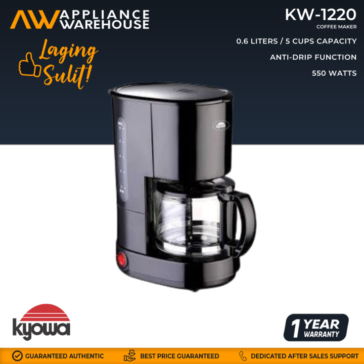 Kyowa Coffee Maker KW1220 Lazada PH