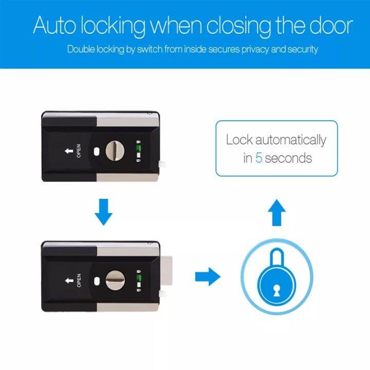 ใหม่-raykube-f6-tt-ล็อกลายนิ้วมือบลูทูธ-deadbolt-ประตูล็อคอัจฉริยะล็อคอัตโนมัติอิเล็กทรอนิกส์ด้วยรหัสผ่าน-การ์ด-ic-คีย์-ปลดล็อคแอป