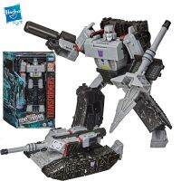 Hasbro หม้อแปลงสำหรับ Cybertron Voyager WFC-E38 Megatron 18CM ของขวัญของเล่นเด็กเก็บของเล่น E8204