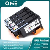 หัวพิมพ์สำหรับ HP ใหม่70 HP70หัวพิมพ์ C9404A C9405A C9407A C9406A สำหรับเอชพี Designjet Z2100 Z3100 Z3200 Z5200เครื่องพิมพ์ Z5400