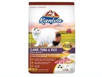 Kaniva Lamb อาหารแมวคานิว่า สูตรเนื้อแกะ ทูน่า และข้าว สำหรับแมวทุกสายพันธุ์ 1.4kg.