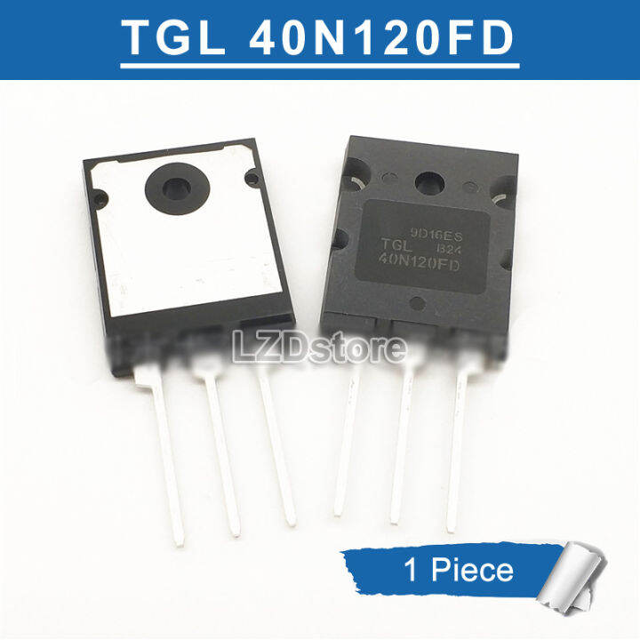 1ชิ้น-tgl40n120fd-40n120fd-fgl40n120and-40a-1200โวลต์ทรานซิสเตอร์ใหม่แบบดั้งเดิม-igbt