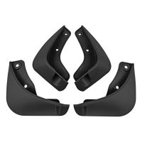 Black 4Pcs Car Mud Flaps For Kia Picanto 2011-2018 Mudguards Fender Mud Guard Flap Splash Flaps Accessories