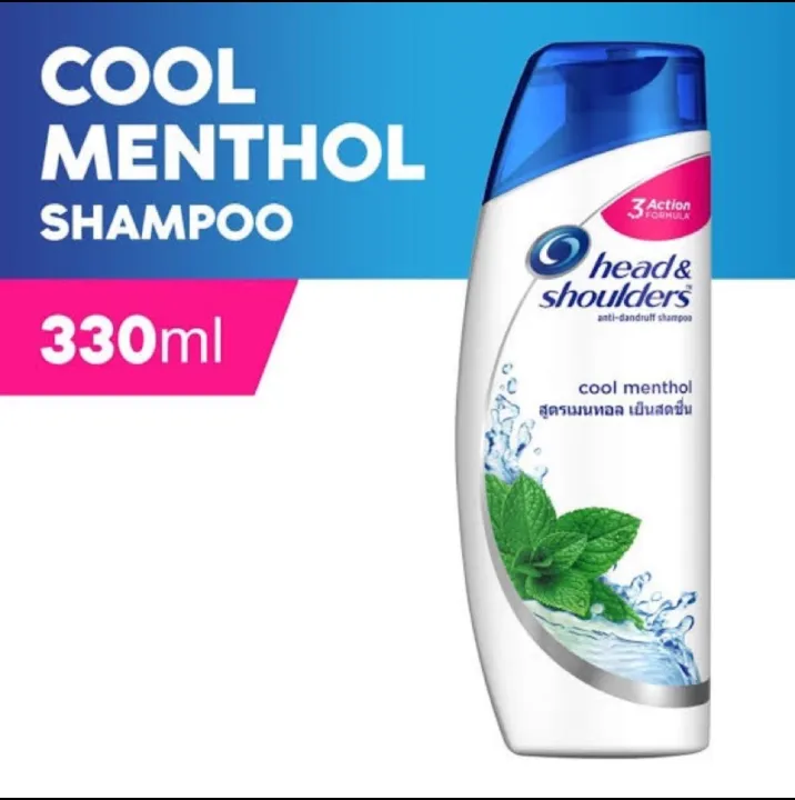 HEAD AND SHOULDERS MENTHOL SHAMPOO 330ML | Lazada PH