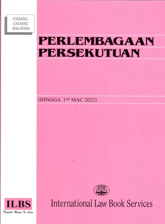 Perlembagaan Persekutuan | Lazada