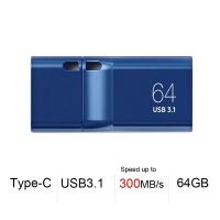 USB3.1แฟลชไดร์ฟดิสค์ยูเอสบี USB อุปกรณ์เก็บข้อมูลชนิด C Pendrive U Disk MUF-DA 64GB 128GB ความเร็ว USB-C 256GB ถึง400เมกะไบต์/วินาที