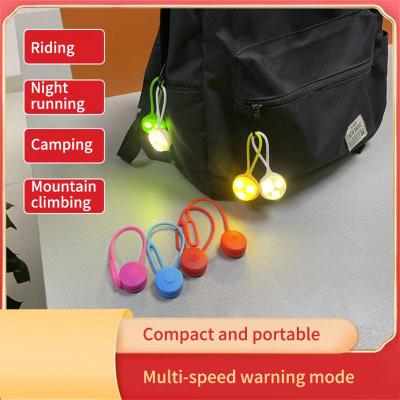 LED Backpack Lights Night Running Bike Signal Warning Silicone Lights Battery Outdoor Portable Emergency Night Lights