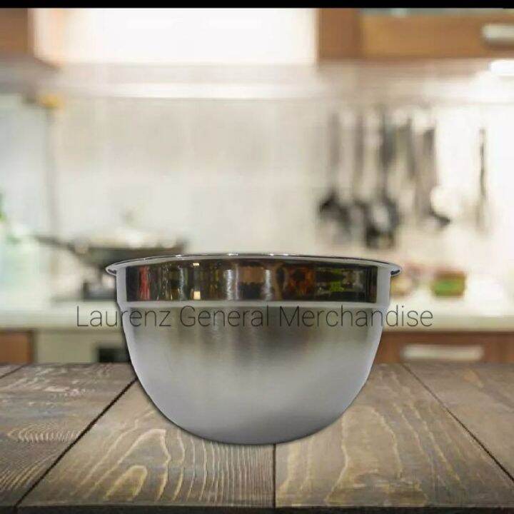 Stainless Mixing Bowl 2L Lazada PH