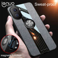 Lenuo เคสโทรศัพท์สำหรับ Honor X40i X40 X20se X30i X20เคสหรูหราขาตั้งแหวนฝาหลังหนัง TPU นิ่ม