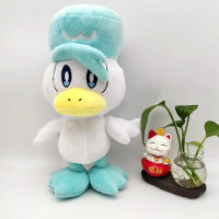 （HOT) จุดข้ามพรมแดน sprigatito plush ขายส่งตุ๊กตาเป็ดน้อยพร้อมหมวก