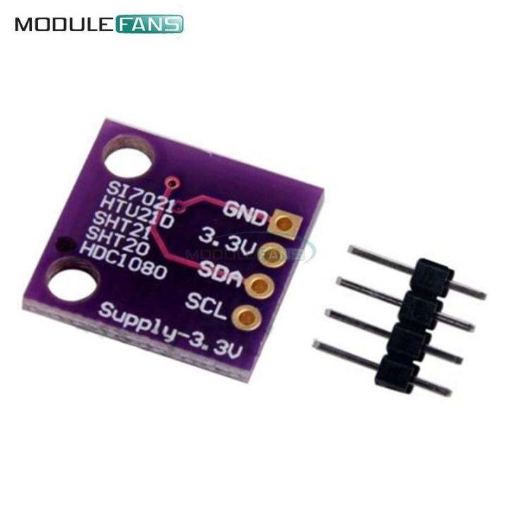 I2c Iic Digital Humidity Temperature Sensor Breakout Board For Arduino ...