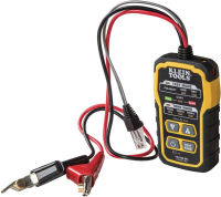 Klein Tools VDV500-063 Wire Tracer Tone Generator, Toner-Pro, Phone (RJ11 and RJ12), Data (RJ45) Coax and Other Non-Energized Wire Tracer