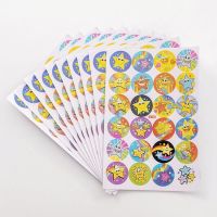 10Sheets/Pack Cartoon Stickers Students Childrens Day