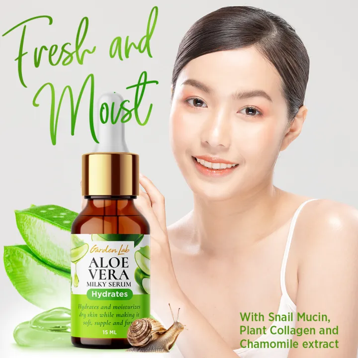 Fresh Aloe Vera Milk Serum 100% GLASS SKIN SUN GEL 15ML | Lazada PH Fresh Aloe Vera Milk Serum 100% GLASS SKIN SUN GEL 15ML | Lazada PH