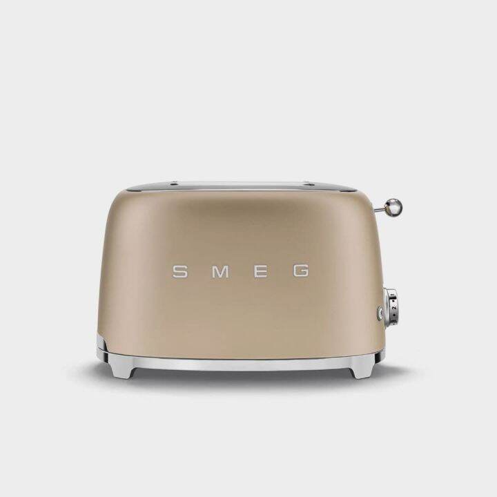 Smeg Special Edition Matt Gold 2 Slices Toaster TSF01CHM Lazada