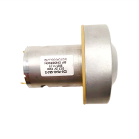 65มิลลิเมตร DC7.4V 70วัตต์ความเร็วสูง DC คาร์บอนแปรงมอเตอร์เครื่องดูดฝุ่นมอเตอร์สำหรับเครื่องดูดฝุ่นมือถือ