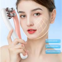 Electric Facial Roller Massager Face Slimming Double Care Massager Face Lift Facial V Skin Chin Tool Up Belt Facial Shaped V1M1