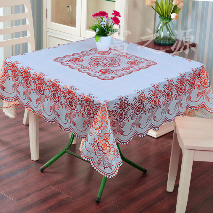ผ้าปูโต๊ะสี่เหลี่ยม-กันน้ำ-กันน้ำมันและผ้าปูโต๊ะลายไพ่นกกระจอกซักได้-โต๊ะแปดอมตะ-ผ้าปูโต๊ะทานข้าวบ้านแบบนอร์ดิก-ภาษาศาสตร์พลาสติก