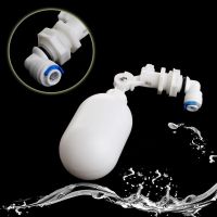 1 Pc Plastic Float Ball Valve Shut Off Automatic Feed Fill Fish Tank Aquarium Water