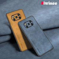 NIWINEE ซองหนังหรูหราสำหรับ Xiaomi POCO X3 NFC POCO X3 Pro สไตล์ปกอ่อนสบายมือกันกระแทกกันชนเปลือกโทรศัพท์